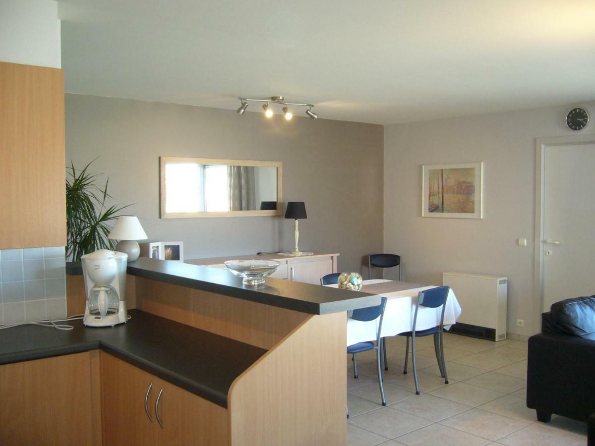 Res Apollo Nieuwpoort Apartment Luaran gambar